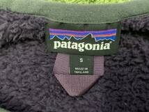 高機能！ Patagonia パタゴニア LosGatos ロスガトス フリースジャケット クルー プルオーバー ボア パイル ノーカラー パープル メンズS_画像4