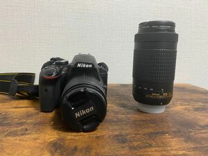 Nikon 一眼レフカメラ　D3400