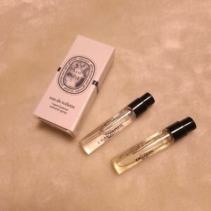 Diptyque ローパピエ 2ml 新品　＋ドソン 1mlおまけ