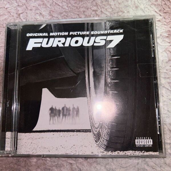 [輸入盤] ワイルド・スピード スカイミッション Furious 7 オリジナル・サウンドトラック CD