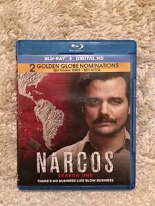 [北米版] NARCOS season one [Blu-ray]