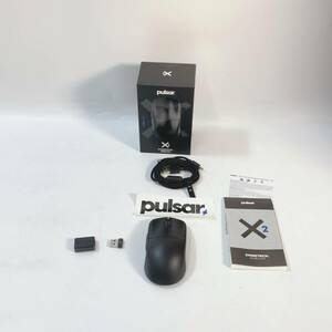 送料込み Pulsar Gaming Gears X2 Mini ワイヤレス ゲーミングマウス C28-240206-017