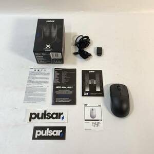 送料込み Pulsar Gaming Gears X2 Mini ワイヤレス ゲーミングマウス C28-240213-004