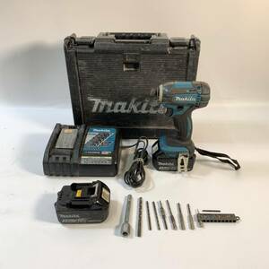 送料込み マキタ makita インパクトドライバ TD149D 18V トルク165Nm 3Ah バッテリ2本 充電器付 TD149DRFX C28-240218-008