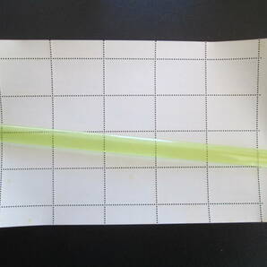 記念切手シート  1964年  東海道新幹線開通記念  10円 超特急ひかり 20面シート    1種シート完の画像3