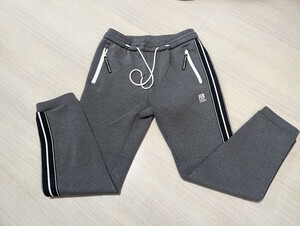 新品　正規品　マーク＆ロナ　Dept Air Jersey Pants 　MARK & LONA 　46