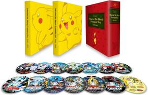 [Blu-ray] 劇場版 ポケットモンスター PIKACHU THE MOVIE PREMIUM BOX 1998-2010 新品　ポケモン 映画 ピカチュウ ミュウツー POKEMON 旧