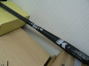 送料最安 1050円～ 運動05：良く使い込んだ軟式野球用金属バット　パーホーマー・Perhormer77cm