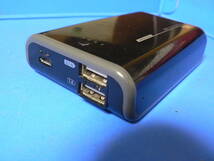 送料最安 230円 KT73-04：モバイルバッテリー/USBポータブル電源　ing　リチウム電池　容量4000ｍAh　by多摩電子　予備のバッテリーとして_画像1