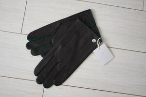  unused * made in Japan * Vivienne Westwood *Vivienne Westwood* men's * for man * sheep leather * ram leather * gloves * glove *24cm