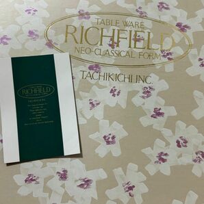 RICHFIELD たち吉 お皿6枚セット