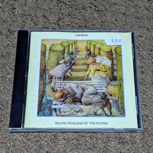 GENESIS / SELLING ENGLAND BY THE POUND CD