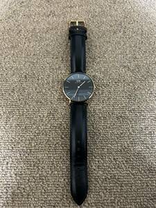 Daniel Wellington(ダニエルウェリントン) Classic Sheffield 36mm 中古 電池切れ 綺麗め