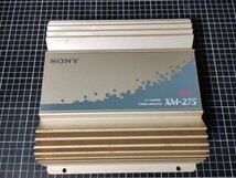SONY ソニー XM-275 アンプ カーオーディオ カスタム_画像1
