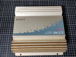 SONY ソニー XM-275 アンプ カーオーディオ カスタム