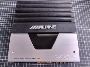 アルパイン ALPINE MRV-T320 アンプ カーオーディオ メンテナンス済み