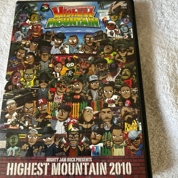 [国内盤DVD] MIGHTY JAM ROCK presents HIGHEST MOUNTAIN 2010 〈2枚組〉 