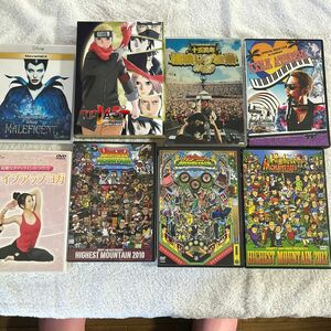 値下げ！DVD 8枚　まとめて！