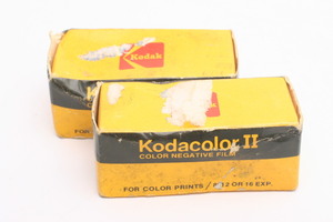 ※ レア 期限切 2本 127 コダックフィルム コダカラーＩＩ Kodacolor II 2 (H0679L10