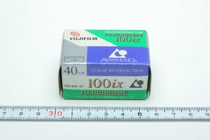 ※ 【新品未開封・期限切】 APSフィルム 40枚撮り FUJIFILM FUJICHROME 富士フィルム フジクローム カラーリバーサルフィルム 100ix 箱付 c