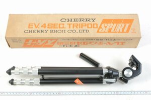 ※ CHERRY チェリー エレベーティング4段三脚 SPURT スパート 箱付 約50cm~130cm c0280