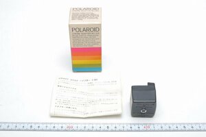 ※【新品未使用】 POLAROID ポラロイド STROBE ADAPTER ストロボアダプター No169 箱 説明書付 c0329L2