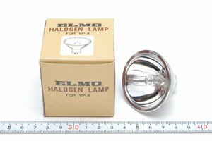 *[ new goods unused ] ELMO Elmo HALOGEN LAMP halogen lamp for VP-A 8V 50W box attaching c0327