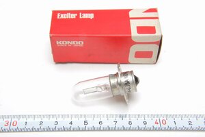 ※【新品未使用】 KONDO コンドー Exciter Lamp エキサイターランプ KE-020 4V 0.75A 箱付 c0331