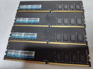 CFD Standard DDR4-3200 デスクトップ用メモリ 2枚組 16GBx2枚　2セット 64GB W4U3200CS-16G