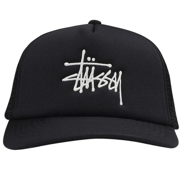 STUSSY BIG BASIC TRUCKER CAP キャップ ステューシー