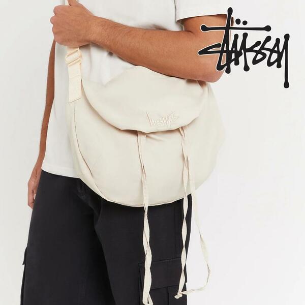 STUSSY Stock Drawstring Bag バッグ