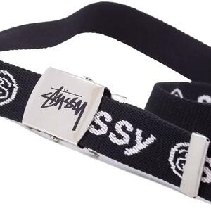 ステューシー Stock Jacquard Belt ベルト ステューシー ロゴ