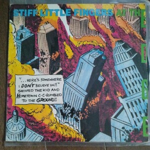 EP STIFF LITTLE FINGERS [AT THE EDGE]