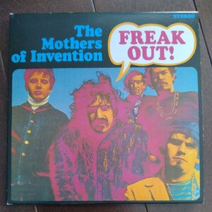 CD紙ジャケ FRANK ZAPPA & THE MOTHERS OF INVENTION [FREAK OUT!]