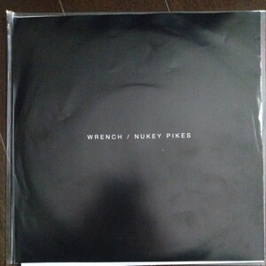 EPスプリット WRENCH / NUKEY PIKES ZK RECORDS