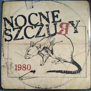 EP NOCNE SZCZURY [1980] PASAZER ZIN & RECORDS