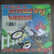 EP2枚組 V.A. [A TRIBUTE TO SCREECHING WEASEL STAB WEASEL TO DEATH]_画像1