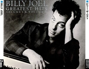 BILLY JOEL＜ビリー・ジョエル＞「Greatest Hits Volume I & Volume II」2枚組ベスト盤CD＜Honesty、Tell Her About It、他収録＞