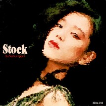 中森明菜「Stock（ストック）」CD＜シングル候補楽曲として制作された中から華やかな楽曲を集めたスタジオ・アルバム＞_画像1