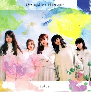 Little Glee Monster（リトル グリー モンスター）「juice（ジュース）」２枚組CD＜だから、ひとりじゃない,Jupiter,糸,好きだ。,他＞