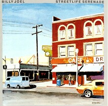 BILLY JOEL＜ビリー・ジョエル＞「ストリートライフ・セレナーデ（Streetlife Serenade）」CD＜エンターテイナー、他収録の3rd ALBUM＞_画像1
