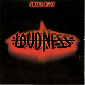 ラウドネス＜LOUDNESS＞「スーパー・ベスト」CD＜CRAZY NIGHT(LIVE)、S.D.I.、LET IT GO、ROCK'N ROLL GYPSY、他収録＞