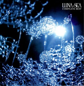 LUNA SEA＜ルナシー＞「COMPLETE BEST」2枚組ベスト盤CD＜ROSIER、TRUE BLUE、WISH、I for You、IN SILENCE、STORM、他収録＞