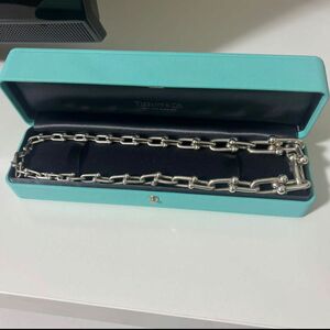 Tiffany グラジュエイテッドリンクネックレス