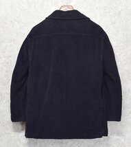 90's【Ｊクルー】【J-crew】【黒】ブラック【コーデュロイジャケット】【レディースＳ】DB2507-12-DC13_画像3