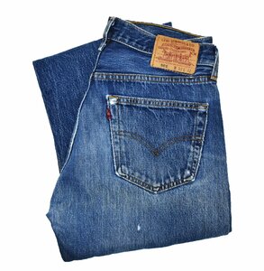 【90's】【ビンテージ】【USA製】【LEVI'S】【リーバイス５０１】501【デニムパンツ】【32x32】CK0421-5-20-DC11