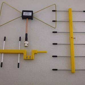 1200MHz 4ele TWIN DELTA LOOP YAGI アンテナ BNC TYPE ( ZHW-HAM-177 )の画像2