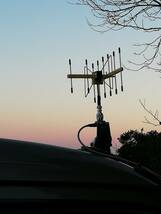 1200MHz 4ele TWIN DELTA LOOP YAGI アンテナ BNC TYPE ( ZHW-HAM-177 )_画像6