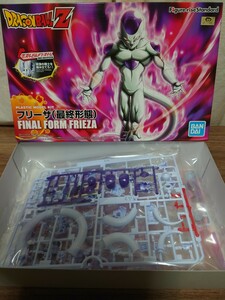 BANDAI フィギュアライズスタンダード フリーザ（最終形態）未組立品 ドラゴンボールZプラモデル 注：商品説明をお読み下さい！