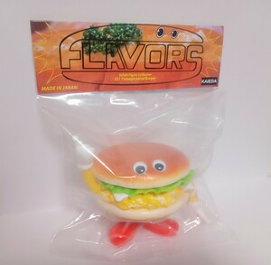 KAIEDAフレーバーズ FLAVORS たまごサラダバーガー ハンバーガー ソフビ ワンフェス デザフェス